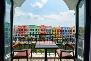 Balcony view