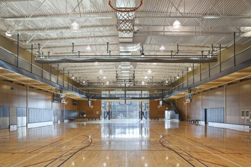 Basketball court