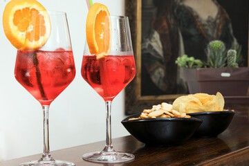 Bar (on property)