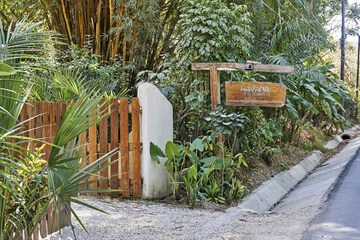 Property entrance