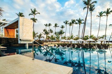 Infinity pool