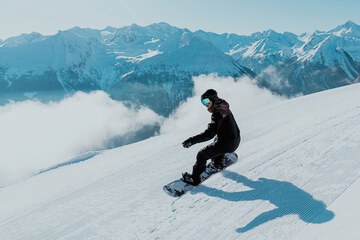 Snowboarding