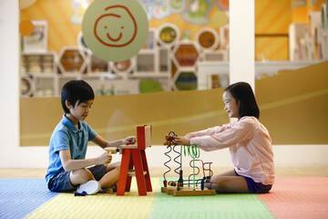 Children's play area - indoor