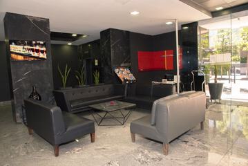 Concierge desk