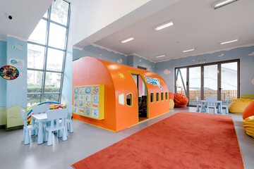 Children's play area - indoor