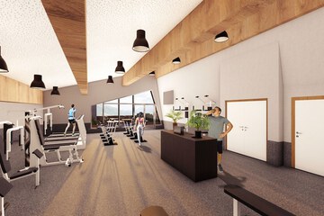 Fitness studio