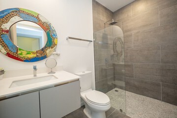 Bathroom shower