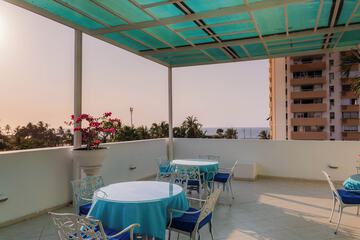 Rooftop terrace