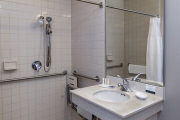 Accessible bathroom