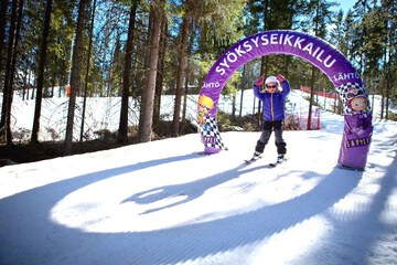 Ski hill