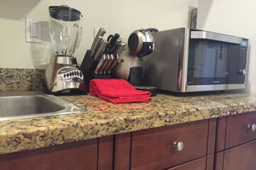 Private kitchenette