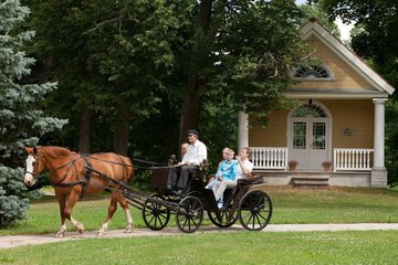 Horseback riding