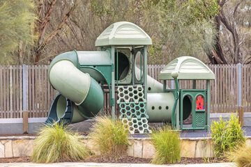 Children's play area - outdoor