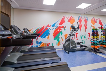 Fitness studio