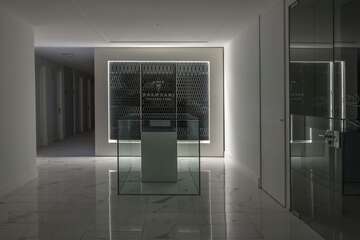 Spa reception