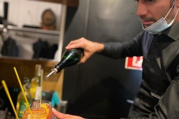 Bar (on property)