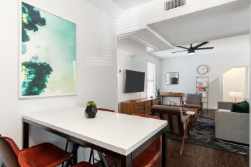 In-room dining