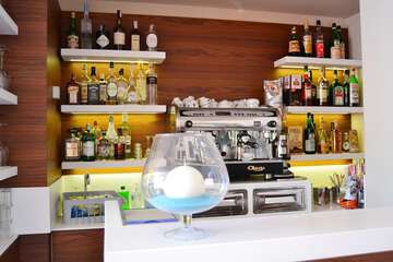 Bar (on property)