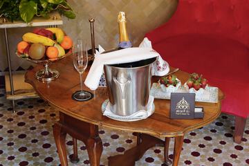 In-room dining