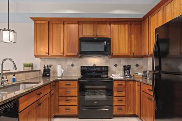 Shared kitchen