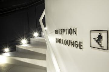 Spa reception