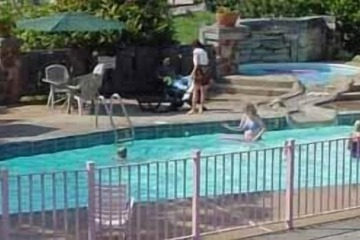 Outdoor pool