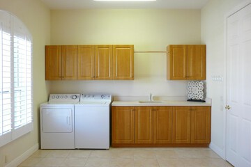 Laundry room