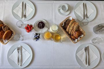 Breakfast meal