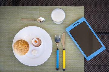 In-room dining