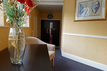 Reception hall