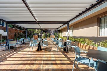 Rooftop terrace