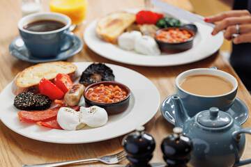 Breakfast meal