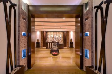 Spa reception