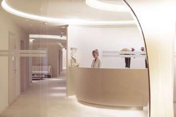 Spa reception