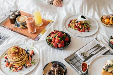 In-room dining