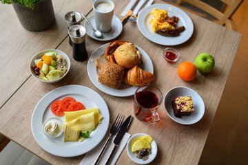 Breakfast meal