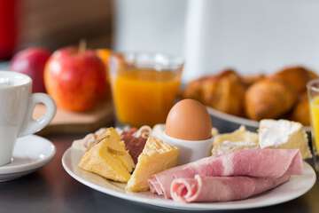 Breakfast meal