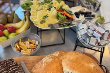 Breakfast buffet