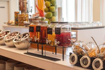 Breakfast buffet