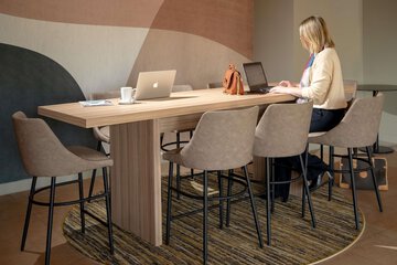 Business center