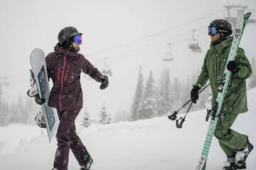 Skiing