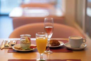 Breakfast buffet