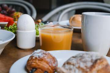 Breakfast area