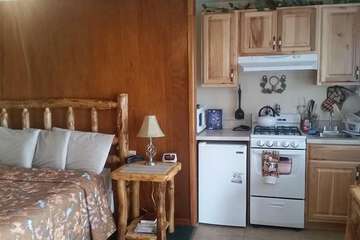 Private kitchenette