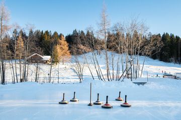 Ice skating