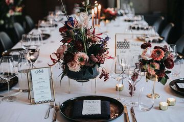 Indoor wedding