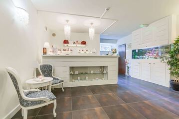 Spa reception