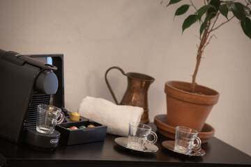 Coffee and/or coffee maker