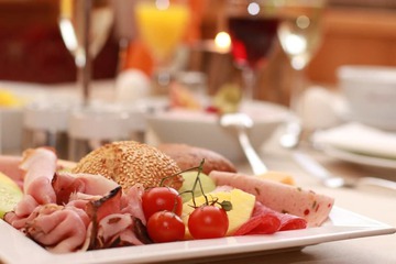 Breakfast meal