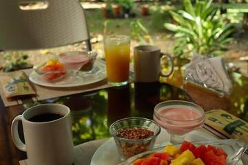 Breakfast meal